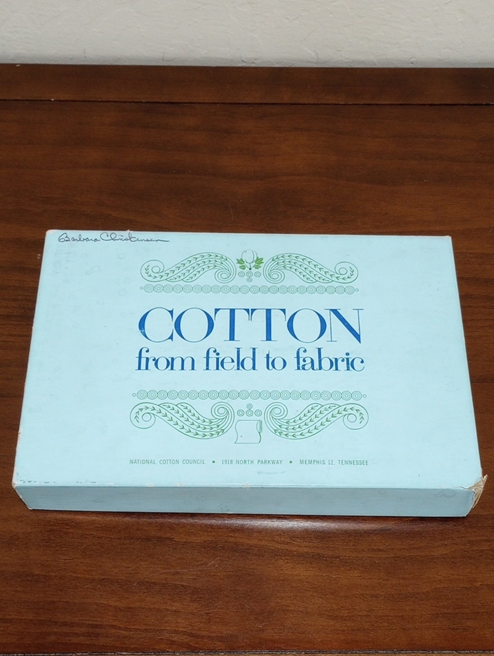 Things of Science Cotton Education Kit - Vintage 60s!